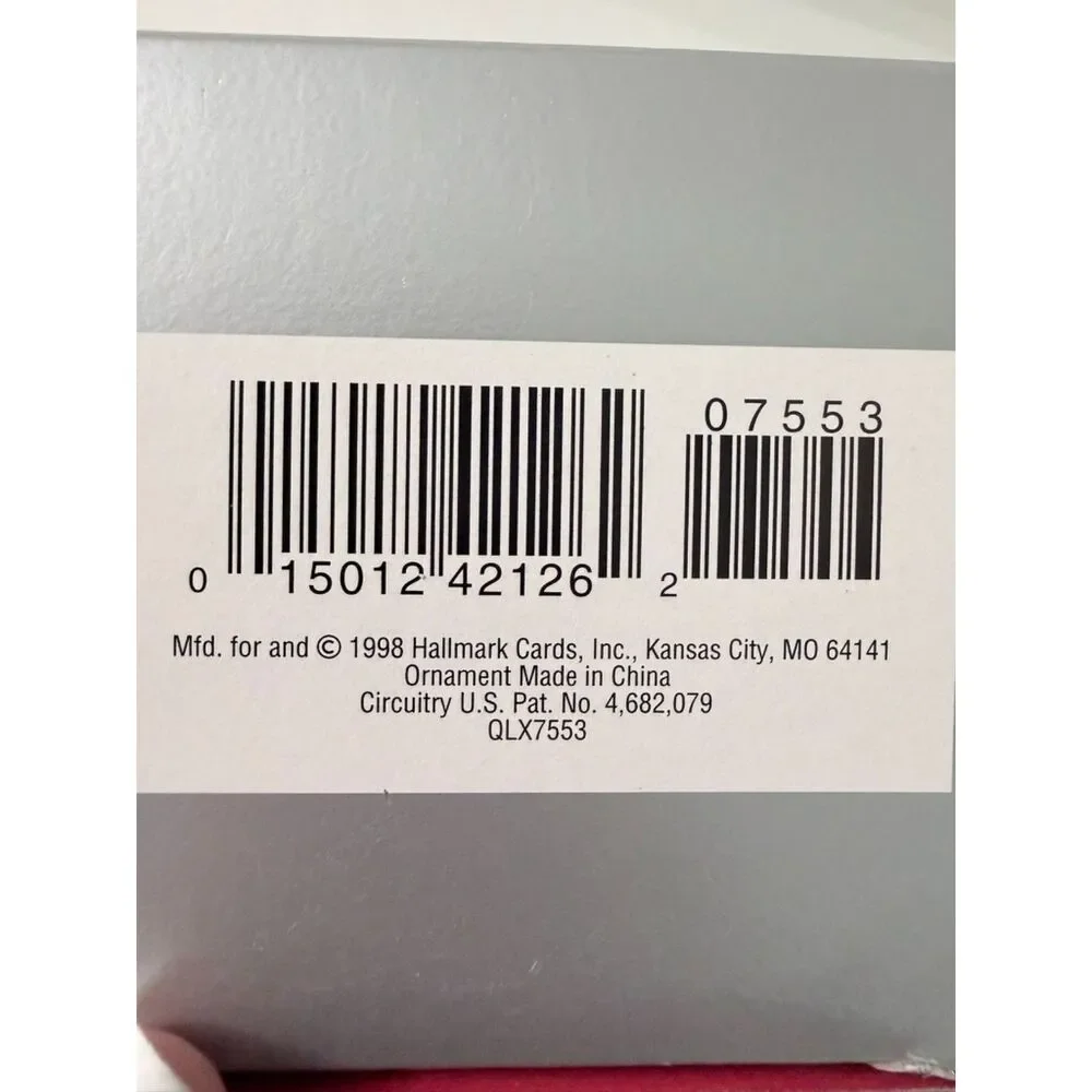 Hallmark vtg keepsake